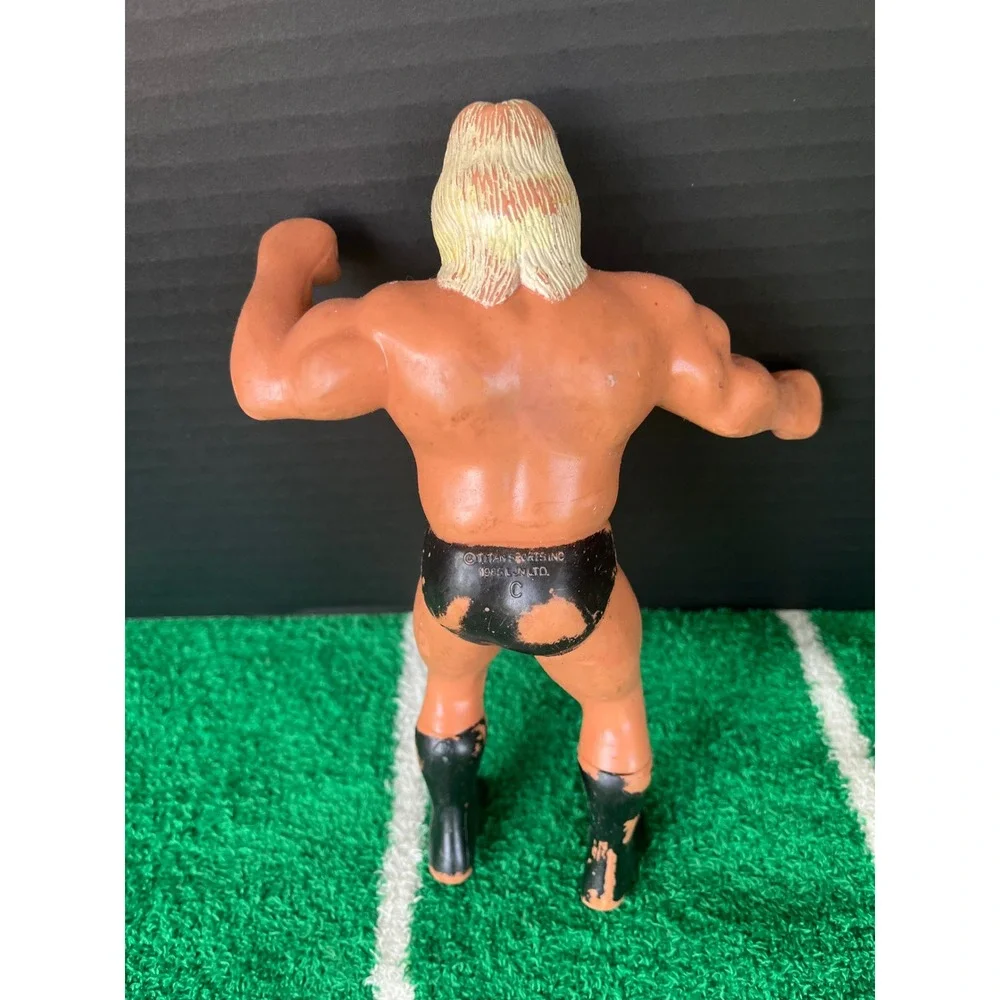 Vintage 1985 LJN WWF Ric Flair Wrestling Superstars Figure Titan Sports 8 inch